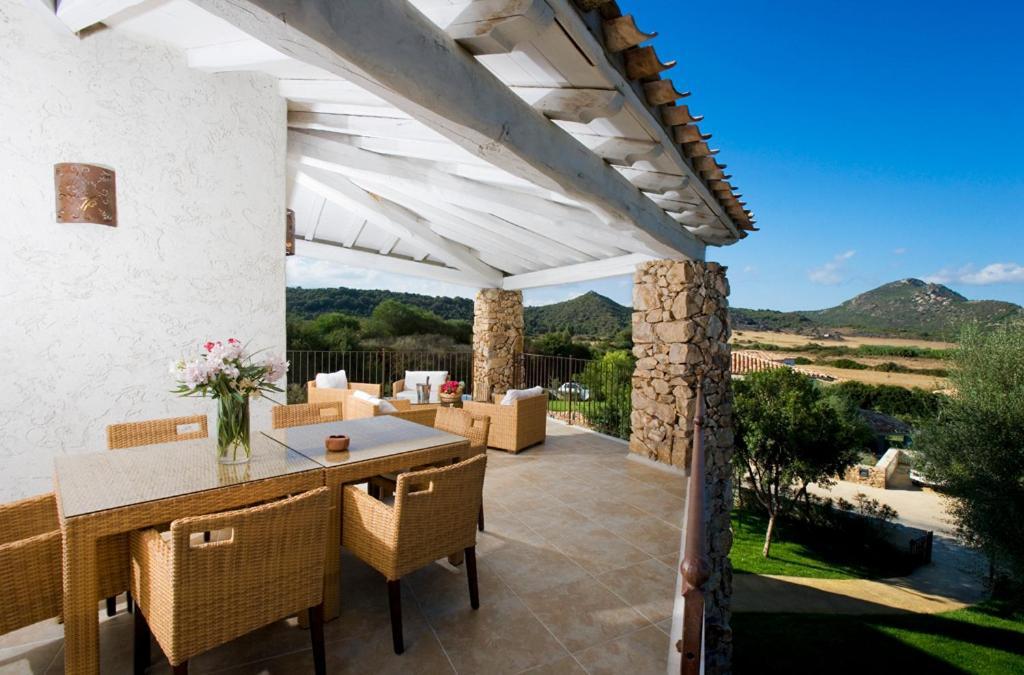 Villas Resort Wellness & Spa Castiadas Exterior photo